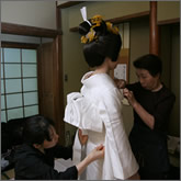 着付けスクールの模様